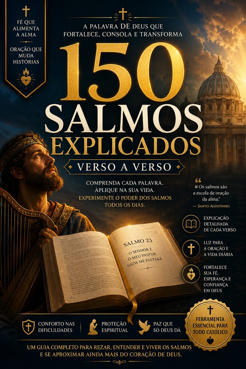 150 Salmos comentados verso a verso